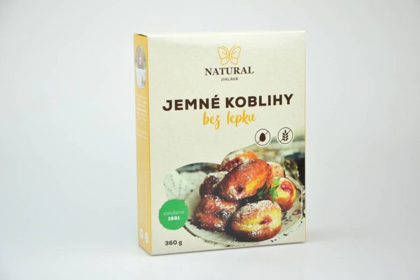 Natural Jihlava Jemné koblihy bez lepku