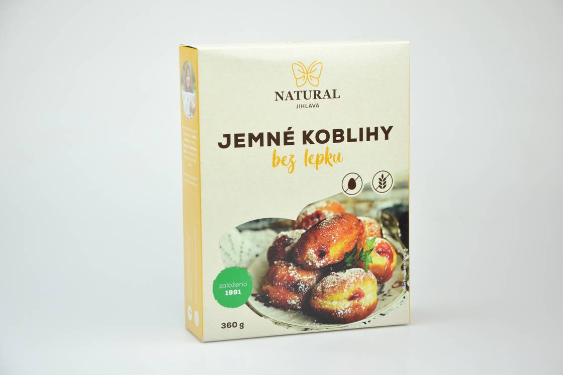 Natural Jihlava Jemné koblihy bez lepku