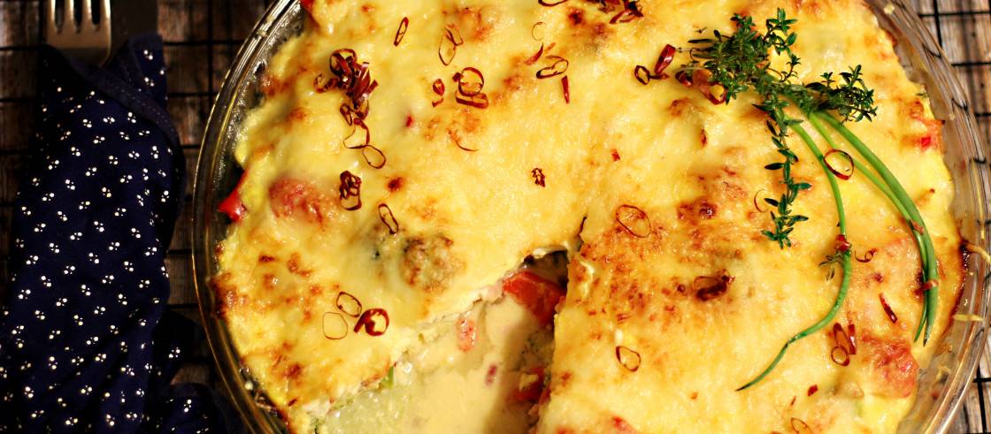 Odlehčená frittata