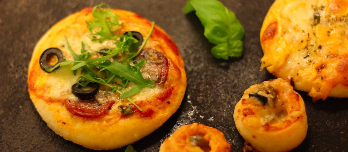 Mini Pizza koláčky
