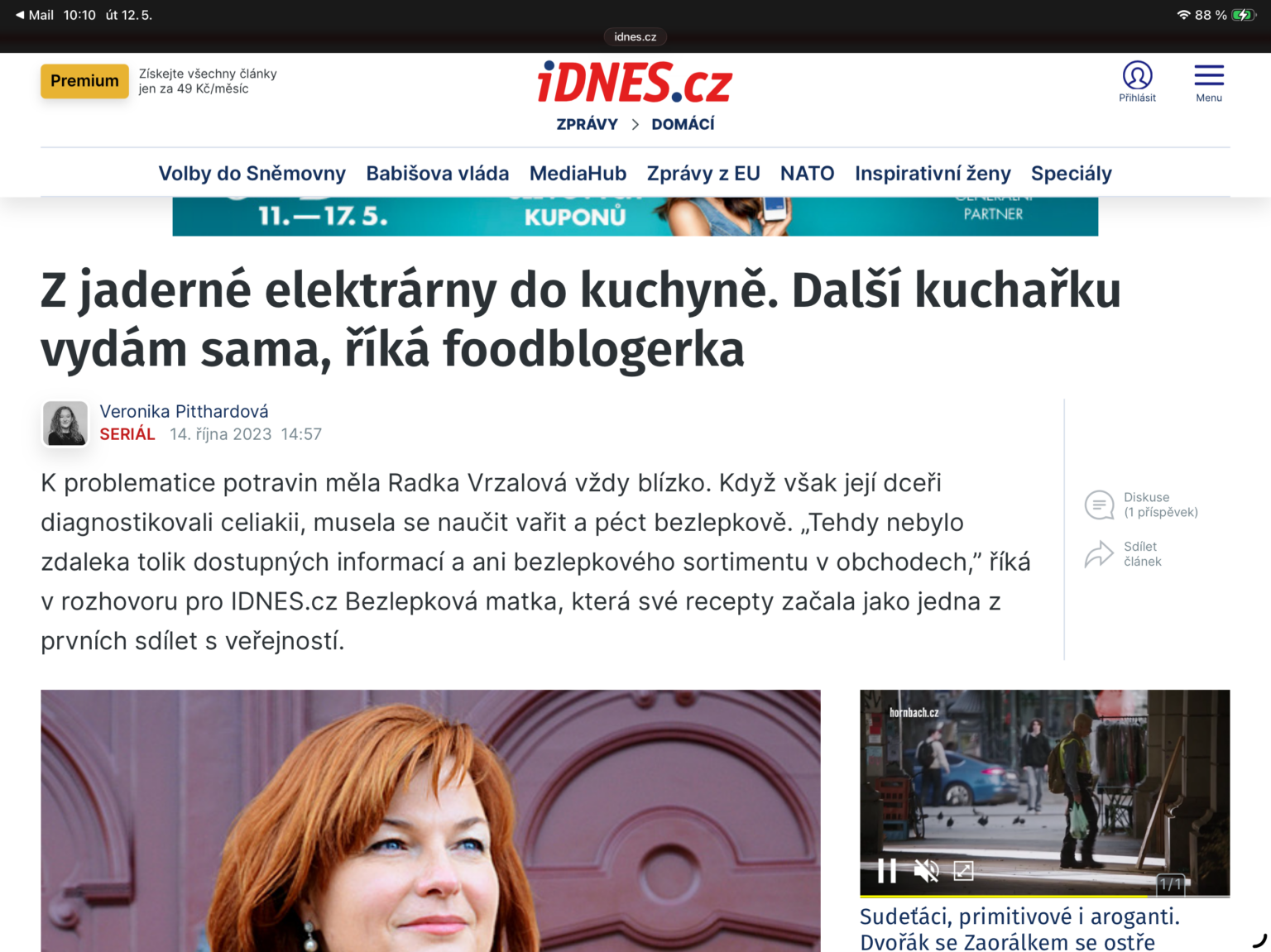 iDnes - Bezlepková matka