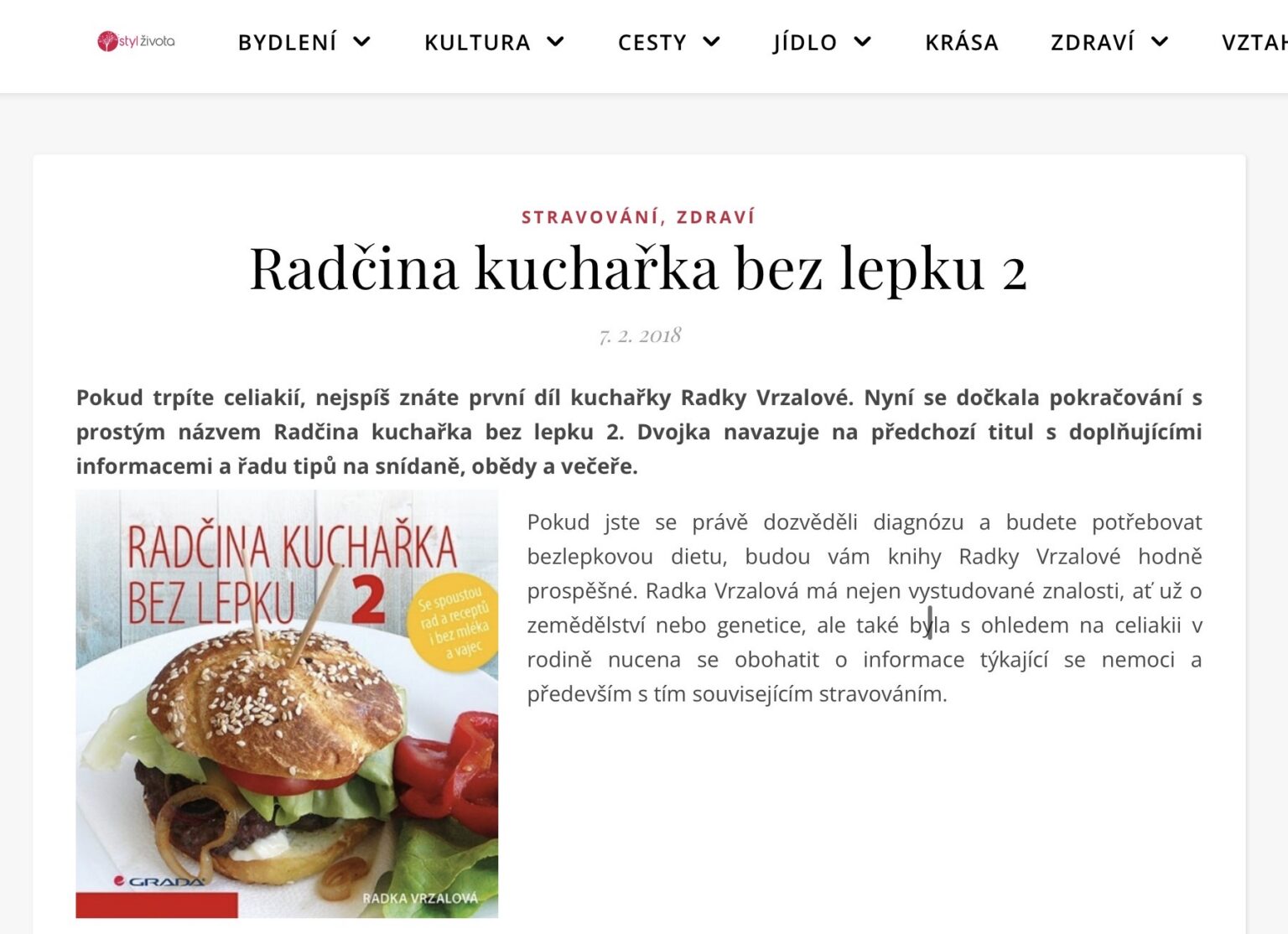 Styl života